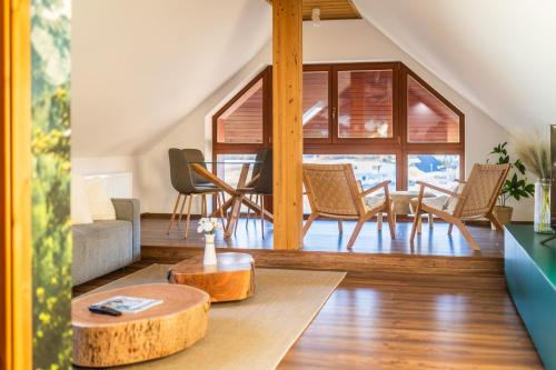 Forest oasis - mountain attic in High Tatras, Veľká Lomnica (fotografie 9)