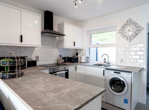 The Blue House in Kircubbin