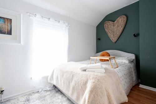 The Blue House in Kircubbin