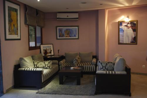 로비, 호텔 아스마아 (Hotel Asmaa) in 엘 하파
