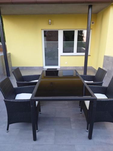 Udsigt, Ferienwohnung Ella in Gries