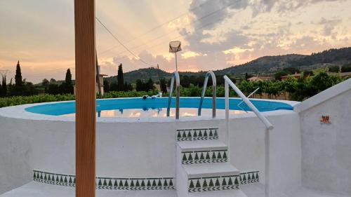 Úszómedence, La Caseta Vella in Falset