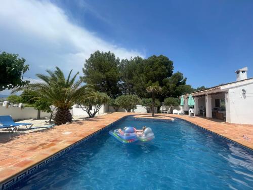 泳池, Hotel Casa Pedro Barrera in 卡拉巴卡德拉克魯茲