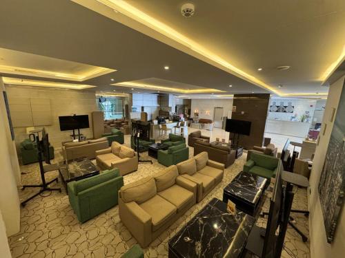 ล็อบบี้, SIXTY THREE ServIced Apartments in อัล สุไลมาเนียห์