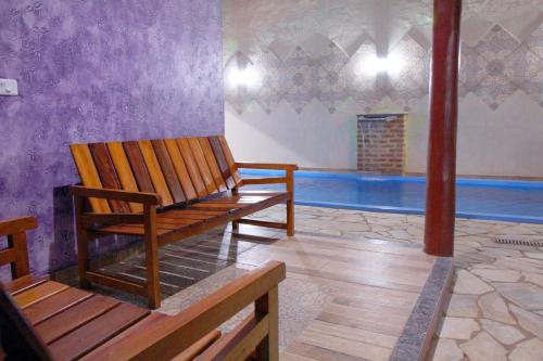 Létesítmények, Raízes Hotel (Raizes Hotel) in Cajobi