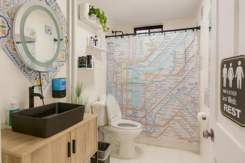 Tropical style room, New York (Foto 10)