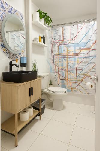 Medium private room in Manhattan in New York, USA