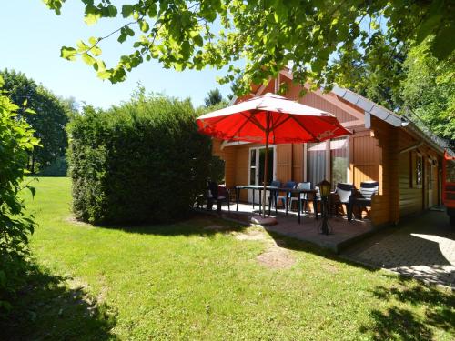 Hotelli välisilme, Comfortable Chalet in Ovifat near Ski Lift in Waimes