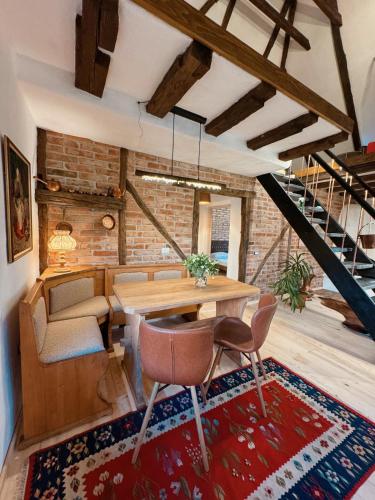 Inside, The Village- The Brick Loft in Costeşti (Dâmbovița)