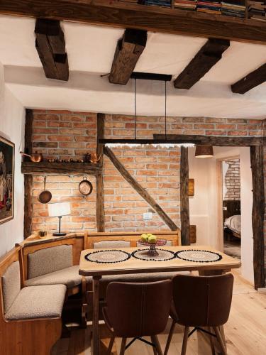 Inside, The Village- The Brick Loft in Costeşti (Dâmbovița)