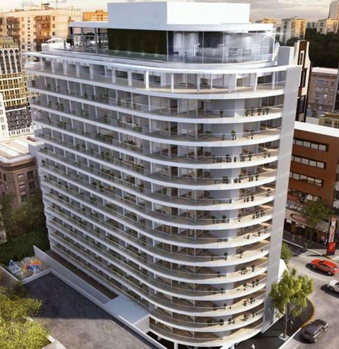 One-Bedroom Apartment room in Depto Premium entero con pileta uso común Capac 5 personas