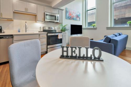 Bright and Modern Loft in Louisville # 209 in Louisville, USA