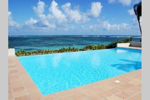 Eden blue mer et piscine photo