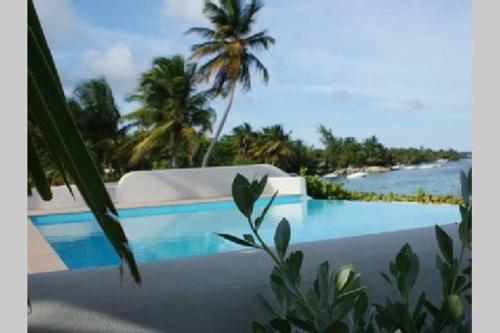 Eden blue mer et piscine photo