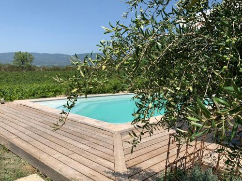 Peaceful Studio With Private Pool In Luberon gîte à louer Martialis