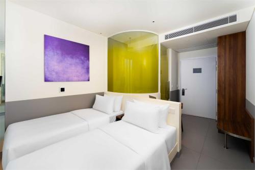 Premier Twin City View room in Wink Danang Centre Unscripted by Hyatt - 24 hours stay