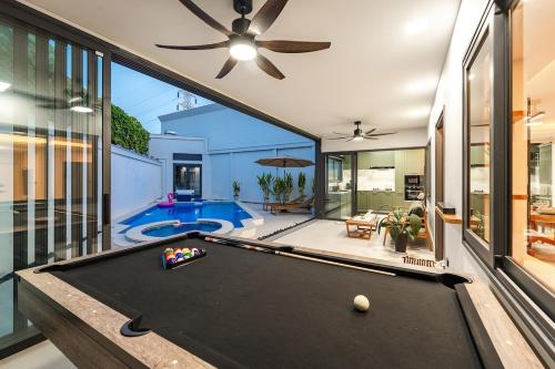 V215 ChaoFah Oasis Private Pool & Garden Retreat