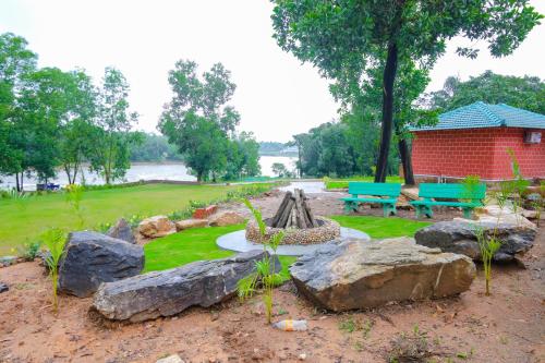 View, River Raga Nature Resort in Karkala