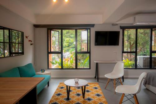 Céntrico Apartaestudio en el Parque de Poblado, Medellín (fotografie 7)