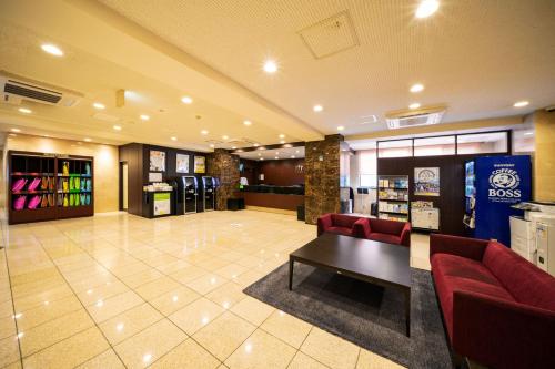 Lobby, Sanco Inn Numazu Ekimae in Numazu