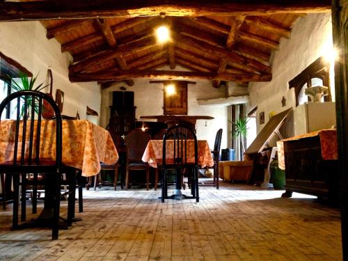 Koplietošanas atpūtas telpa ar TV, Agriturismo la Molina in Pareto