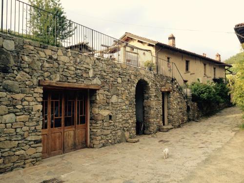 Skats, Agriturismo la Molina in Pareto