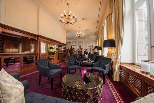 Vestíbulo, Hotel Kaiserhof Eisenach in Eisenach