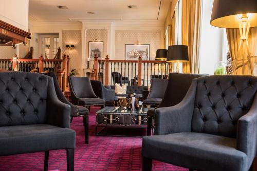 Vestíbulo, Hotel Kaiserhof Eisenach in Eisenach