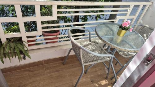 Mini Apartment with Air Conditioning all included near Capitán FAP Pedro Canga Rodríguez Airport