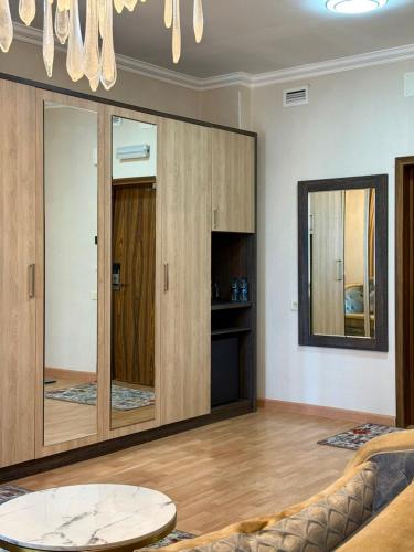 Infinity Plaza Hotel in Atyrau