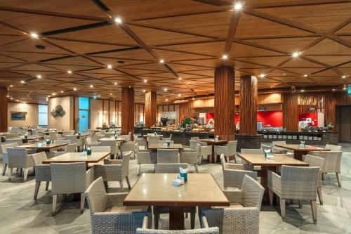 餐廳, 邁考安達曼泳池別墅 (Andaman Pool Villas, Maikhao ) in 邁考海灘