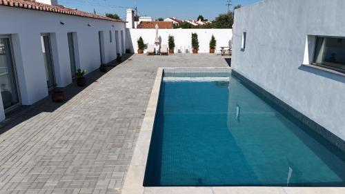 A szálláshely kívülről, Casas de Sao Miguel in Azaruja