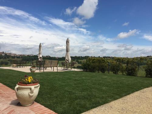 Aed, NaturalMente Wine Resort in Agliano Terme