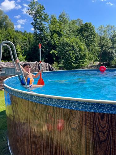 Chata u Cecila in Loucna Nad Desnou