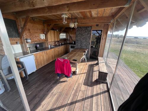 Getaway in lone island in Kaberneeme