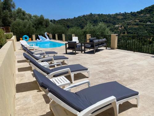 Villa avec piscine chauffée Nice collines, Nice (photo 8)