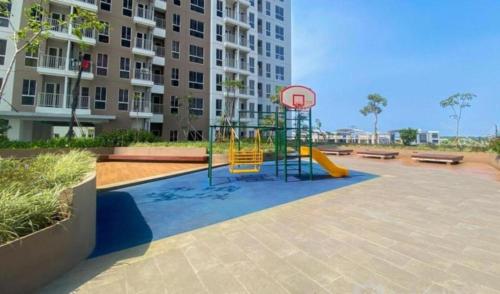 兒童遊樂場, 東京河畔公寓-PIK 2 (Tokyo Riverside Apartment @ PIK 2) in 唐格朗