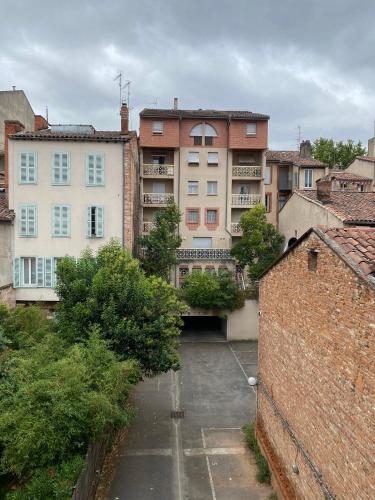 Meublé classé Carmes , entrée autonome, wifi, climatisé, petit parking privé, Toulouse (fotografie 10)
