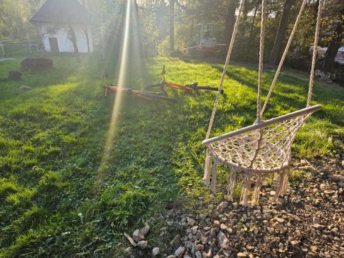 ザコパネ Osrodek Edukacji Lesnej LESNIK w Zakopanem ホテル 客室