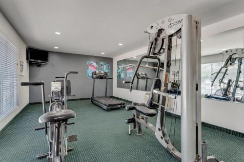 Fitneszközpont, Quality Inn Laurinburg in Laurinburg (Észak-Karolina)
