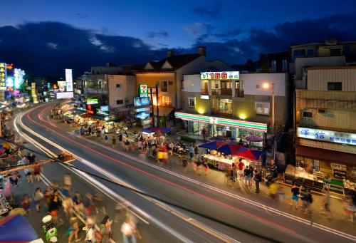 Kenting 166, Kenting
