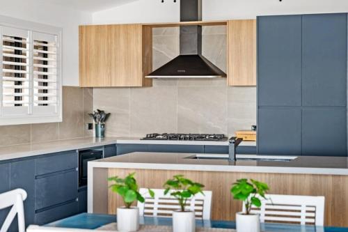 Floor plans, Peace In Paradise near Nelson Bay- waterviews, spa, adventures in Lemon Tree Passage