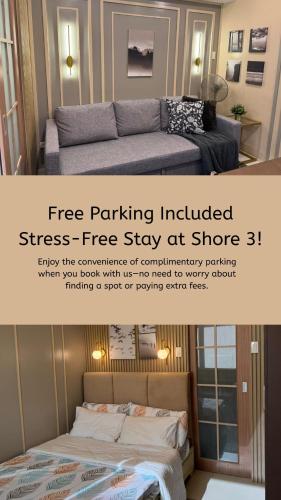 Shore 3 Residence Aesthetic 1 BR, Manila