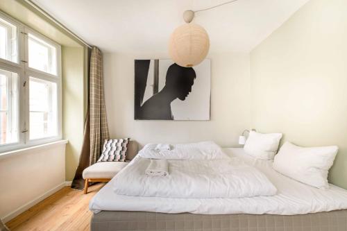Perfect Super Central 2BR Apartment, Kodaň (fotografie 7)