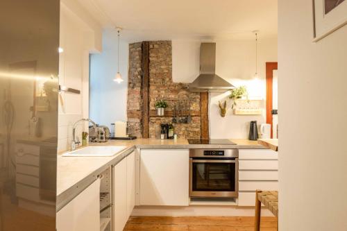 Perfect Super Central 2BR Apartment, Kodaň (fotografie 4)