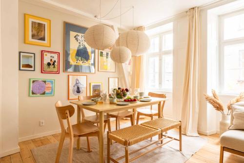 Perfect Super Central 2BR Apartment, Kodaň (fotografie 3)