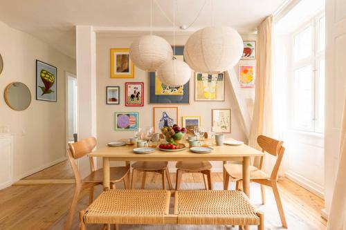 Perfect Super Central 2BR Apartment, Kodaň (fotografie 9)