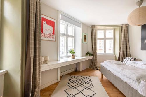 Perfect Super Central 2BR Apartment, Kodaň (fotografie 8)