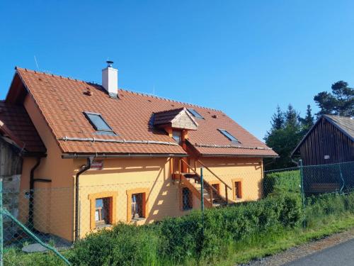 Exterior view, Kubatovna in Chotebor