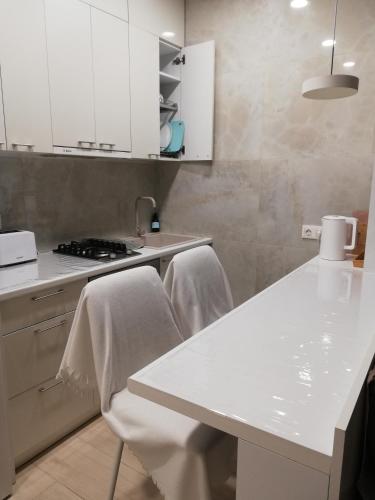 White small studio, Batumi (foto 6)